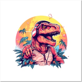 cool dino Posters and Art